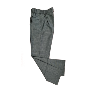 Grey slacks (Optional)