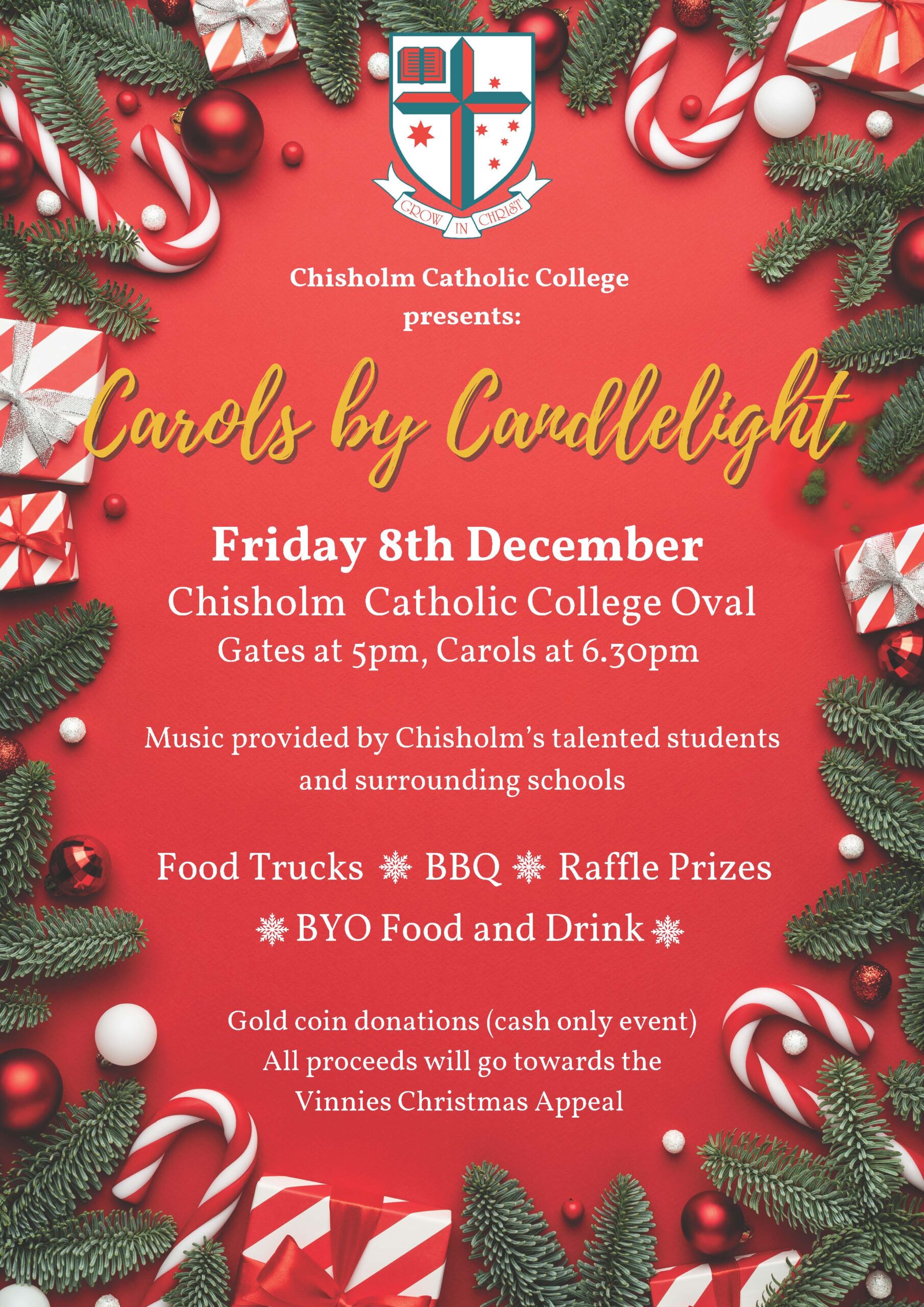 Carols By Candlelight Chisholm Catholic College