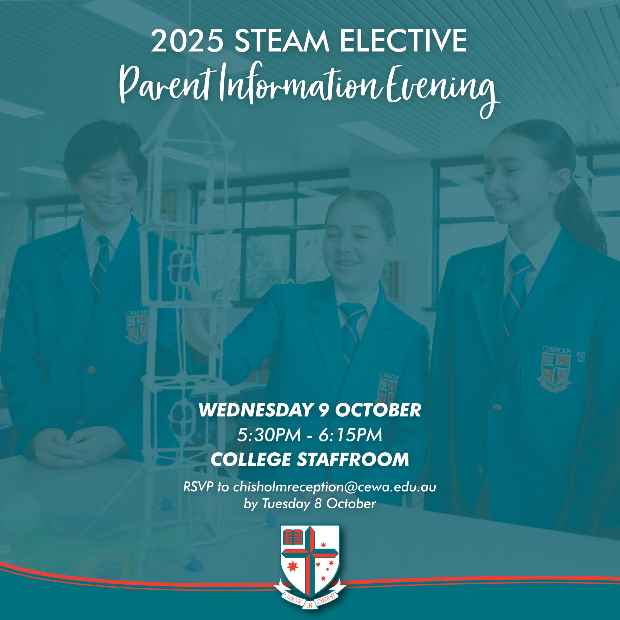 Year 9 STEAM Elective – Chisholm Catholic College